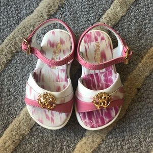 Roberto Cavalli Baby Girl Sandals